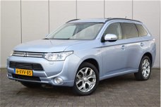 Mitsubishi Outlander - 2.0 PHEV Instyle 20.563, - Incl Btw Navi Leder Stoelverw Open Dak Camera Crui