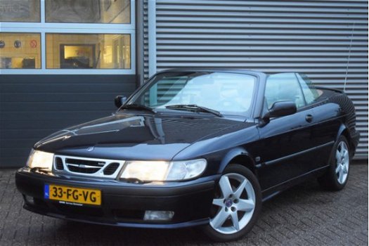 Saab 9-3 Cabrio - 2.0t S 210pk Hirsch Aut. I Leder I Youngtimer - 1