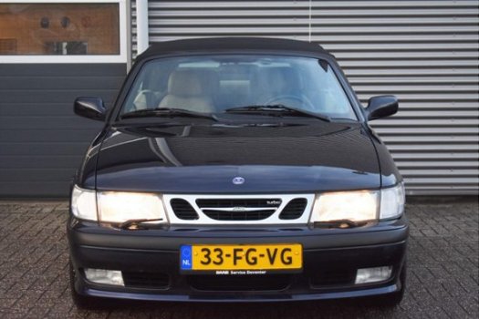 Saab 9-3 Cabrio - 2.0t S 210pk Hirsch Aut. I Leder I Youngtimer - 1