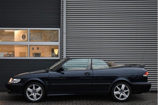 Saab 9-3 Cabrio - 2.0t S 210pk Hirsch Aut. I Leder I Youngtimer - 1