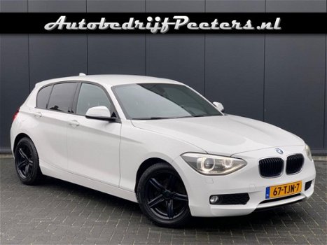 BMW 1-serie - 116i 2e eigenaar Xenon Navigatie Cruise - 1