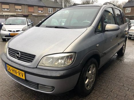 Opel Zafira - 1.8-16V Elegance 7 PERSOONS AIRCO - 1