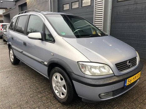 Opel Zafira - 1.8-16V Elegance 7 PERSOONS AIRCO - 1