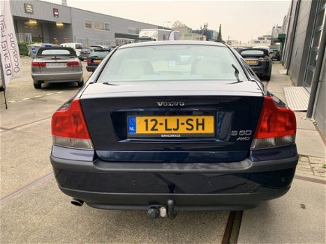 Volvo S60 - 2.5 T AWD Geartronic Automaat, Youngtimer - 1
