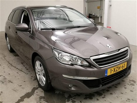 Peugeot 308 SW - 1.6 BlueHDI Blue Lease Executive Panorama-dak+Navigatie+Camera=DECEMBER 2014 - 1