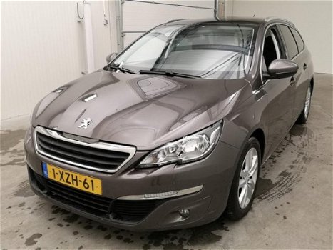 Peugeot 308 SW - 1.6 BlueHDI Blue Lease Executive Panorama-dak+Navigatie+Camera=DECEMBER 2014 - 1