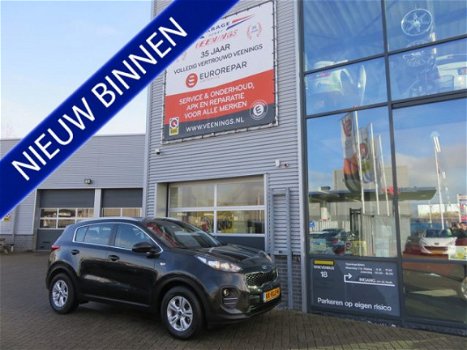 Kia Sportage - 1.6 GDI ComfortLine Navigator - 1 EIGENAAR - NL AUTO - CAMERA - NAVI - TREKHAAK - 1