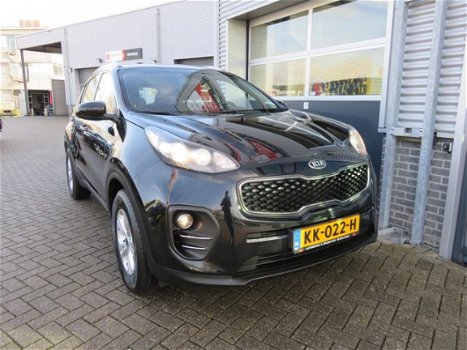 Kia Sportage - 1.6 GDI ComfortLine Navigator - 1 EIGENAAR - NL AUTO - CAMERA - NAVI - TREKHAAK - 1