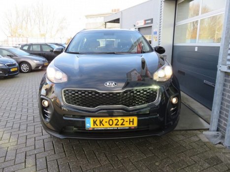 Kia Sportage - 1.6 GDI ComfortLine Navigator - 1 EIGENAAR - NL AUTO - CAMERA - NAVI - TREKHAAK - 1