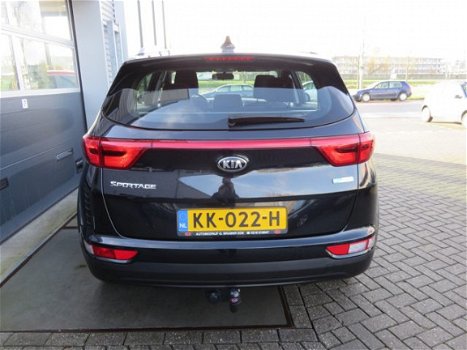 Kia Sportage - 1.6 GDI ComfortLine Navigator - 1 EIGENAAR - NL AUTO - CAMERA - NAVI - TREKHAAK - 1