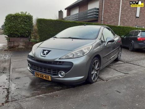 Peugeot 207 CC - 1.6 VTi Première LEER, AIRCO - 1