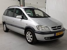 Opel Zafira - 2.2 I 16V 147 PK AUT Bj 2003 Elegance 7 Persoons Airco Pdc Elec.Pakket 15 Inch Extra,