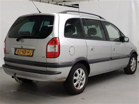 Opel Zafira - 2.2 I 16V 147 PK AUT Bj 2003 Elegance 7 Persoons Airco Pdc Elec.Pakket 15 Inch Extra, - 1