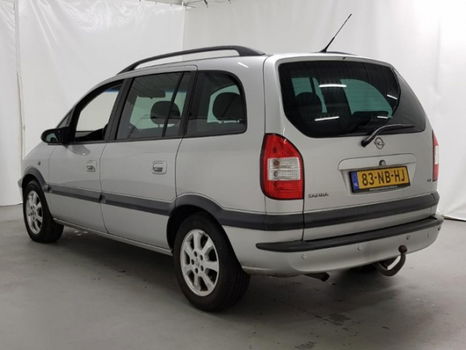 Opel Zafira - 2.2 I 16V 147 PK AUT Bj 2003 Elegance 7 Persoons Airco Pdc Elec.Pakket 15 Inch Extra, - 1