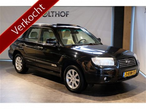 Subaru Forester - 2.0 X Comfort Pack / AUTOMAAT / SCHUIF-KANTEL / LEDER / - 1