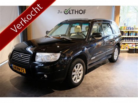 Subaru Forester - 2.0 X Comfort Pack / AUTOMAAT / SCHUIF-KANTEL / LEDER / - 1