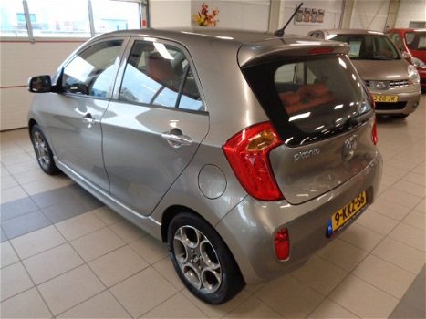 Kia Picanto - 1.0 CVVT ISG Design Edition Airco + Leer - 1