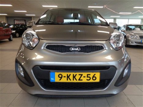 Kia Picanto - 1.0 CVVT ISG Design Edition Airco + Leer - 1