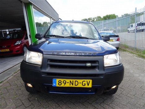 Land Rover Freelander Station Wagon - 1.8 S 4WD 5 deurs - 1