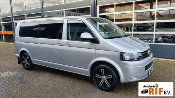 Volkswagen Transporter - 2.0 TDI 140 PK L2H1 DC Luxe uitv - 1