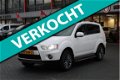 Mitsubishi Outlander - 2.0 Edition Two nav, afn trekhaak, leer, schuifdak, - 1 - Thumbnail