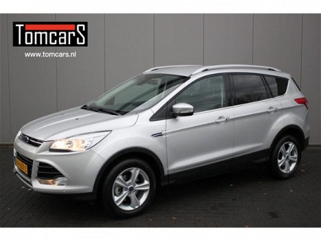 Ford Kuga - 1.6 EcoB. 150PK LPG-G3 Titanium Trekhaak/Half-Leder/Parkeerhulp - 1