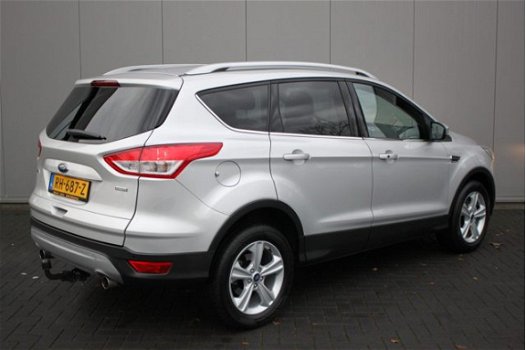 Ford Kuga - 1.6 EcoB. 150PK LPG-G3 Titanium Trekhaak/Half-Leder/Parkeerhulp - 1