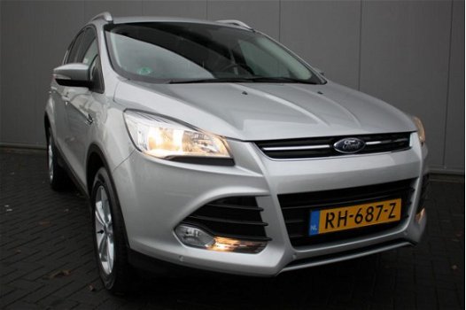 Ford Kuga - 1.6 EcoB. 150PK LPG-G3 Titanium Trekhaak/Half-Leder/Parkeerhulp - 1