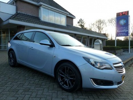 Opel Insignia Sports Tourer - 1.4 T EcoFLEX Business+ NAVIGATIE, MULTIFUNCTIONEEL STUUR - 1