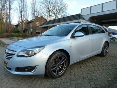 Opel Insignia Sports Tourer - 1.4 T EcoFLEX Business+ NAVIGATIE, MULTIFUNCTIONEEL STUUR - 1