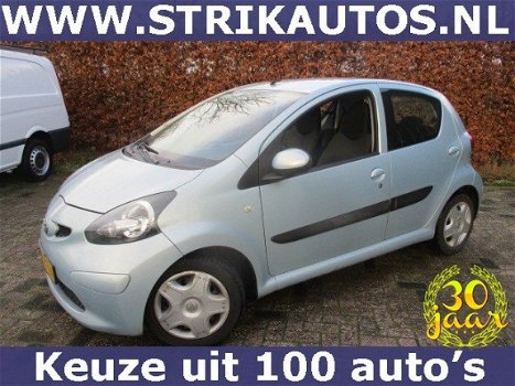 Toyota Aygo - 1.0-12V +Airco 5-DEURS 2e Eigenaar - 1