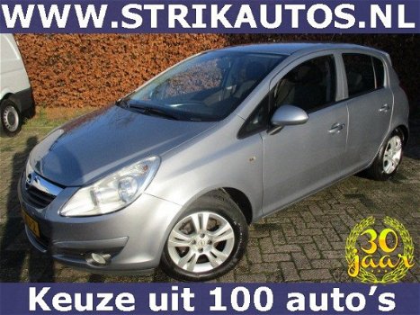 Opel Corsa - 1.4-16V Enjoy AIRCO 5-DEURS - 1