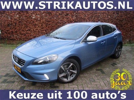 Volvo V40 - 2.0 D2 R-Design Business NAVI 1e eigenaar - 1