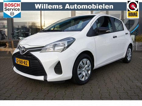 Toyota Yaris - 1.0 VVT-i Aspiration , Airco, 5drs Licht metaal + € 350 - 1