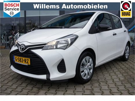 Toyota Yaris - 1.0 VVT-i Now , Airco, 5drs Licht metaal + € 350 - 1