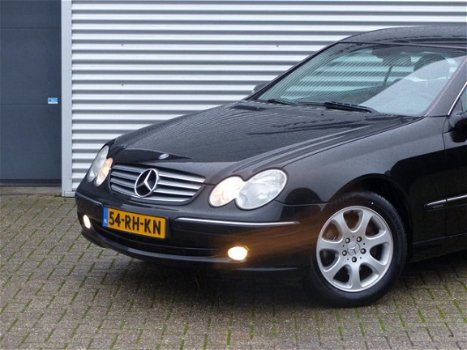 Mercedes-Benz CLK-Klasse - 200K Aut Elegance Navi Leder Mooi - 1