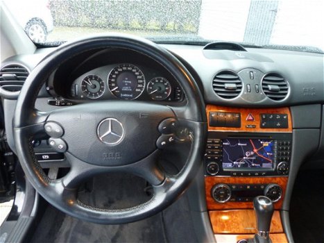 Mercedes-Benz CLK-Klasse - 200K Aut Elegance Navi Leder Mooi - 1