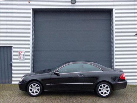 Mercedes-Benz CLK-Klasse - 200K Aut Elegance Navi Leder Mooi - 1