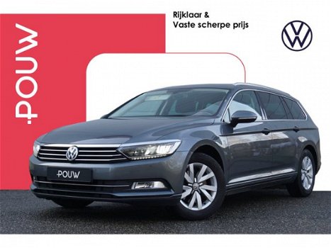 Volkswagen Passat Variant - 1.6 TDI 120pk Comfortline + Navigatie + LED Koplampen - 1