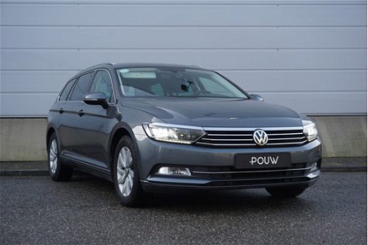 Volkswagen Passat Variant - 1.6 TDI 120pk Comfortline + Navigatie + LED Koplampen - 1