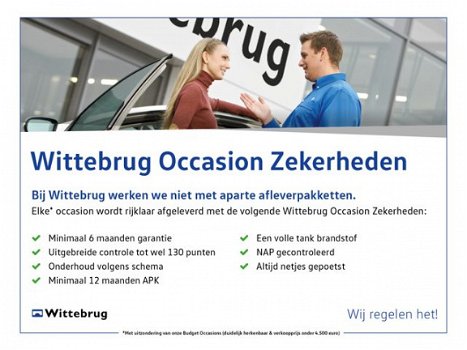 Volkswagen Up! - 1.0 BMT move up Verlengde garantie t/m 04-01-2022 - 1
