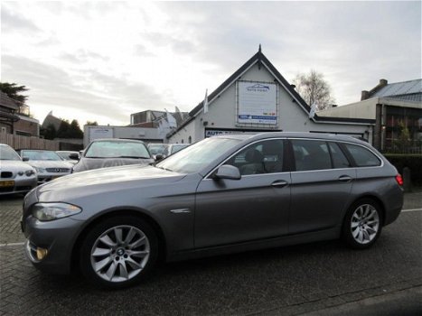 BMW 5-serie Touring - 520d High Executive sportseats/leder/stoelverw - 1