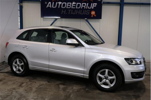 Audi Q5 - 2.0 TFSI quattro Pro Line Automaat - N.A.P. Airco, Cruise, Navi, Panodak, Trekhaak - 1