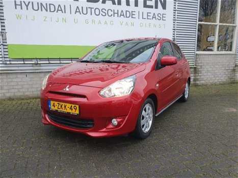 Mitsubishi Space Star - 1.0 Bright | Climate control | regen- en lichtsensor - 1