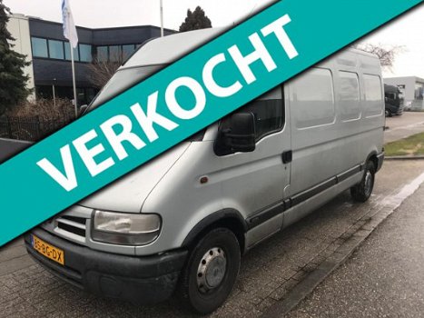 Nissan Interstar - 90.35-407M 2.2CDi ZEER GOED RIJDEND - 1