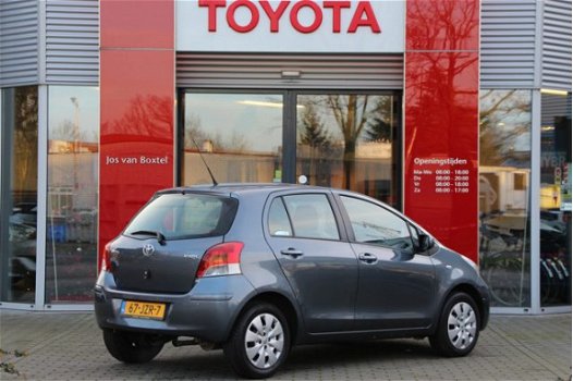 Toyota Yaris - 1.3 VVTi Aspiration *AUTOMAAT / PARKEERSENSOREN / CRUISE CONTROL - 1