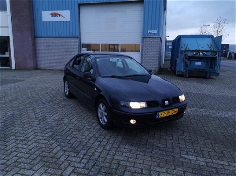 Seat Leon - 1.6 16V G3 Bj 2002 airco - 1