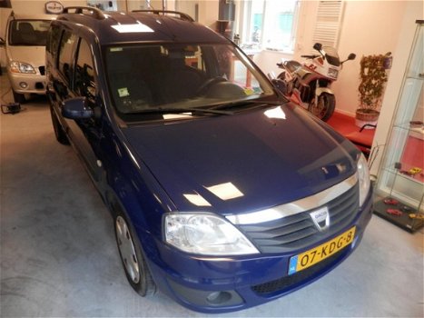 Dacia Logan MCV - 1.6-16V Lauréate 7p. LPG , trekhaak - 1