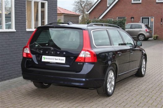 Volvo V70 - 2.4D 175pk Ltd Edition - Geen fijnstoftoeslag - 1