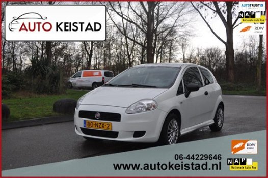 Fiat Grande Punto - 1.3 M-Jet Actual AIRCO/STOELVERWARMING/NAVIGATIE NETTE STAAT - 1